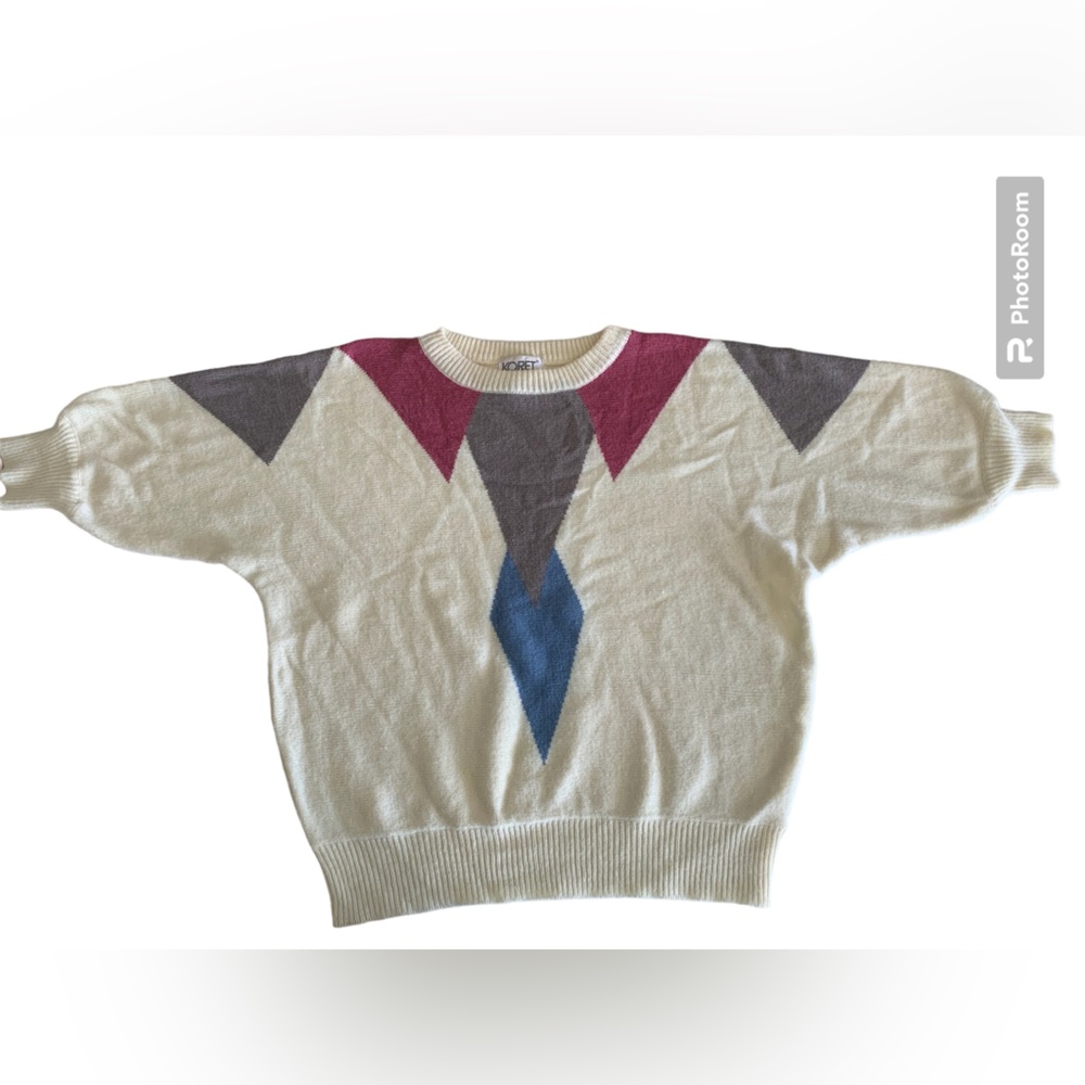 Vintage Koret 3/4 sleeve Sweater Size 40 in EUC Y2k